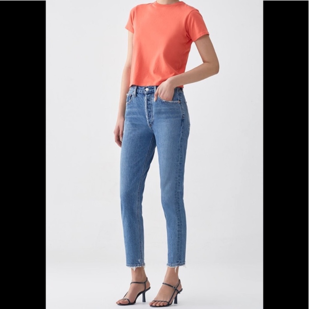 Agolde High Rise Classic Fit Jeans Size 29